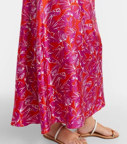 Maxikleid Cartone aus Seide - Max Mara - Modalova