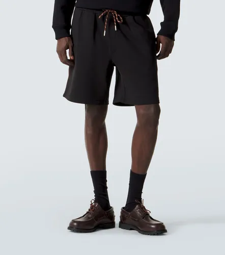 Moncler Archivio cotton shorts - Moncler - Modalova