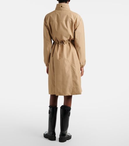 Rhododendron technical cotton-blend parka - Moncler - Modalova
