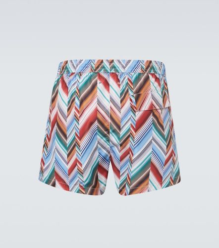 Missoni Zigzag swim trunks - Missoni - Modalova