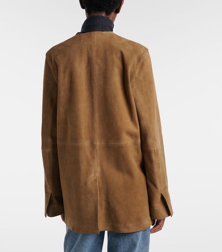 Toteme Blazer in suede - Toteme - Modalova
