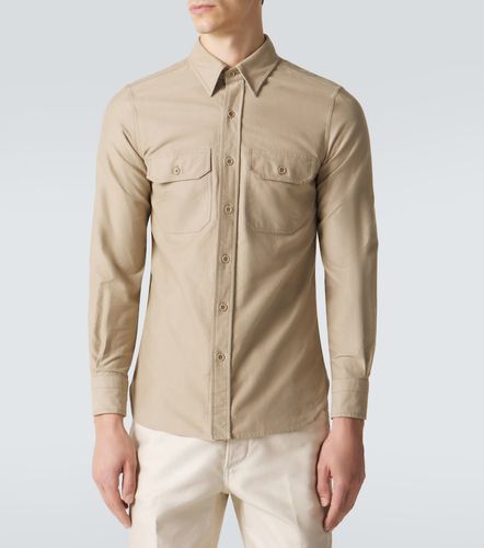 Tom Ford Camisa de algodón - Tom Ford - Modalova