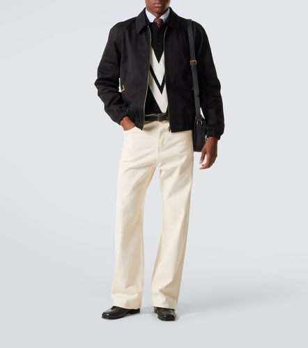VGold cotton blouson jacket - Valentino - Modalova