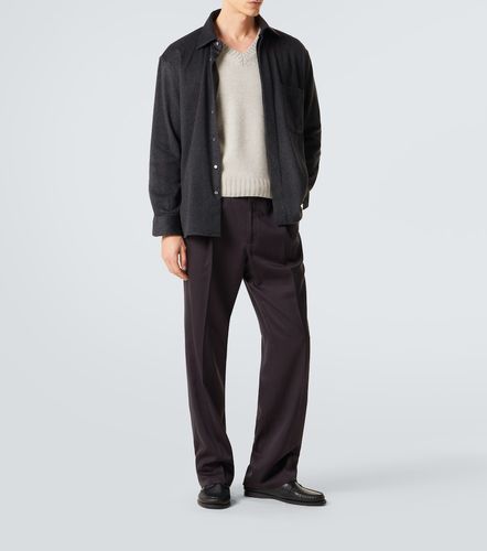 Saman Amel Amo silk wide-leg pants - Saman Amel - Modalova