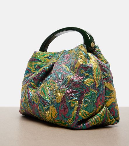 Crisp Small jacquard top-handle bag - Dries Van Noten - Modalova