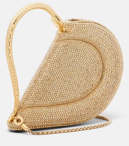 Serpenti Cuoricino Mini leather top-handle bag - Bvlgari - Modalova