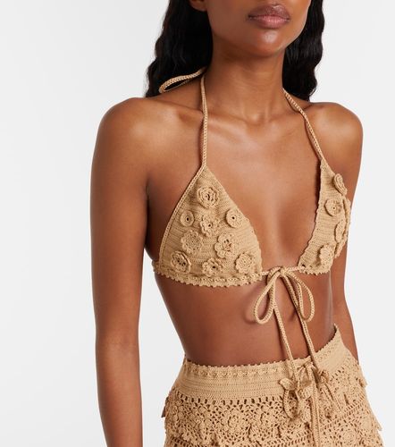 Top Paula's Ibiza de croché de algodón - Loewe - Modalova