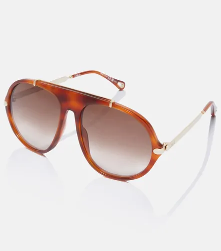 Chloe Aly aviator sunglasses - Chloe - Modalova