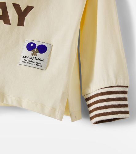 Camiseta Play de jersey de algodón estampada - Mini Rodini - Modalova