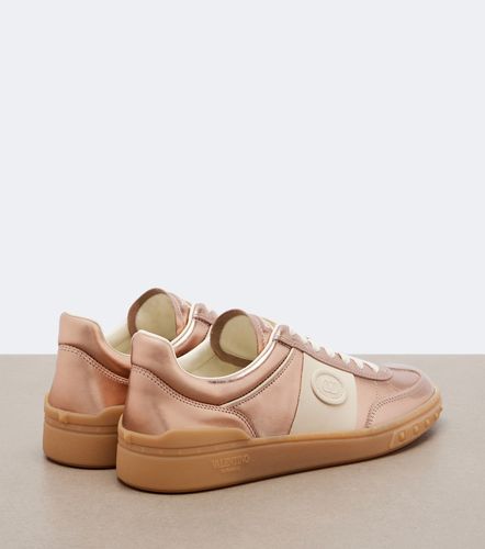 Upvillage metallic leather sneakers - Valentino Garavani - Modalova