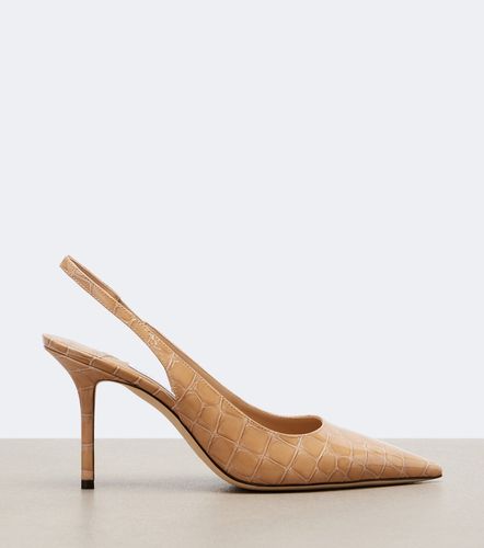 Slingback-Pumps Love aus Leder - Jimmy Choo - Modalova
