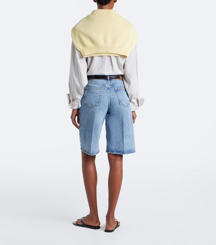 Toteme Denim Bermuda shorts - Toteme - Modalova