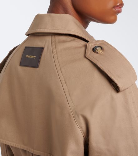 Trench cropped in cotone - JW Anderson - Modalova