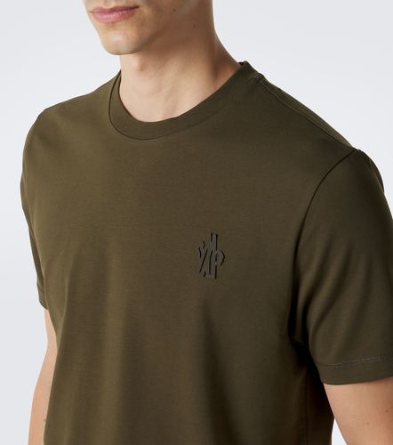 Set de 3 camisetas en mezcla de algodón con logo - Moncler Grenoble - Modalova