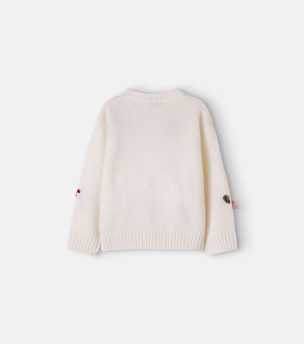 Bebé - jersey de lana bordado - Il Gufo - Modalova