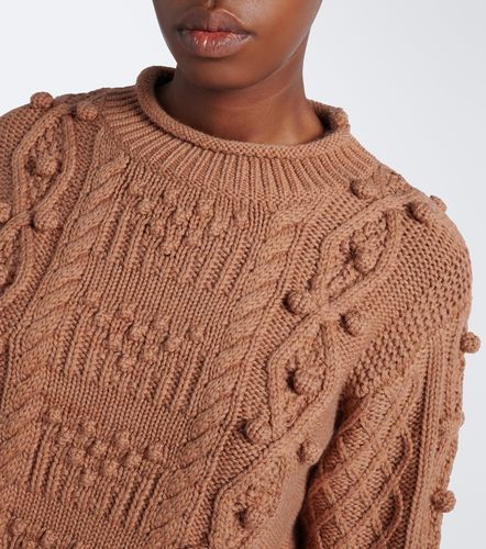 Pullover Milo in lana a trecce - Emilia Wickstead - Modalova