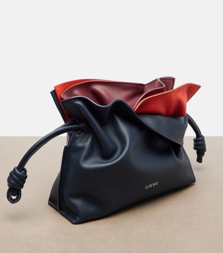 Flamenco Mini layered leather clutch - Loewe - Modalova