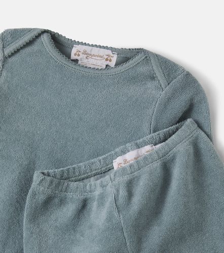 Bebé - set Timi de sudadera y pantalones de algodón - Bonpoint - Modalova