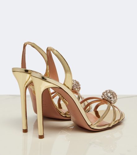 Sandali slingback Crystal Bubble - Aquazzura - Modalova