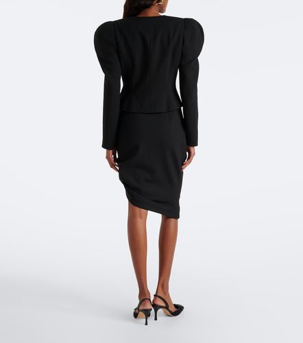 Midirock aus einem Wollgemisch - Carolina Herrera - Modalova