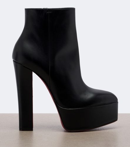 Botines Jenna de piel con plataforma - Christian Louboutin - Modalova