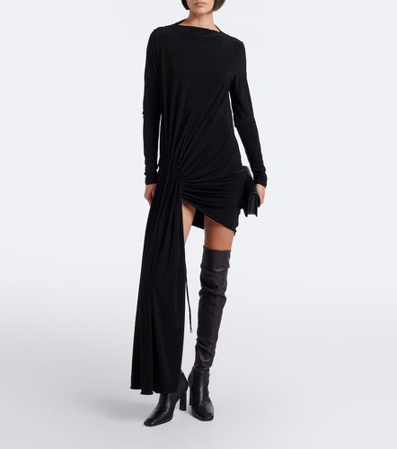 Asymmetric gathered jersey minidress - Sportmax - Modalova