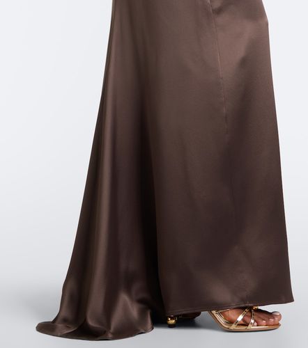 Max Mara Robe aus Seidensatin - Max Mara - Modalova