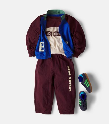 Pantalones deportivos de algodón con logo - Bobo Choses - Modalova
