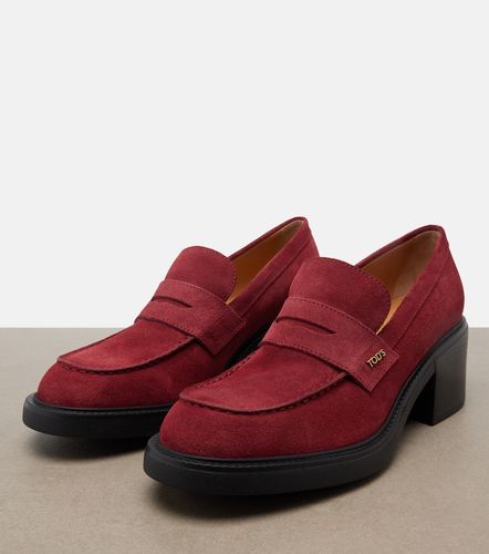 Tod's Mocasines de ante - Tod's - Modalova