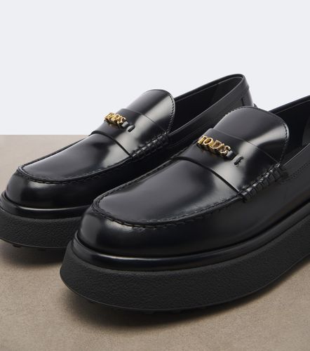 Tod's Mocassini platform in pelle - Tod's - Modalova