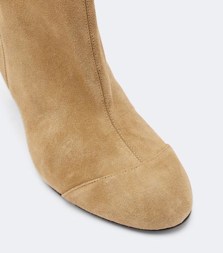 Ankle Boots Eldra aus Veloursleder - Isabel Marant - Modalova