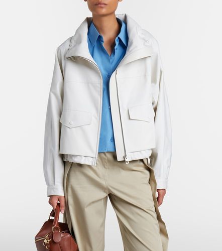 Loewe Giacca in cotone e seta - Loewe - Modalova