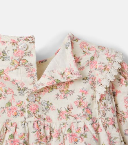 Blusa Bella de pana de algodón floral - Louise Misha - Modalova