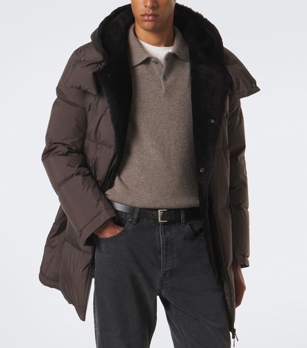 Yves Salomon Piumino con shearling - Yves Salomon - Modalova