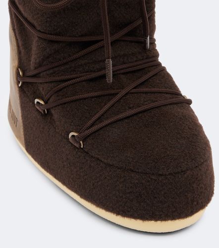 Schneestiefel Icon mit Leder - Moon Boot - Modalova