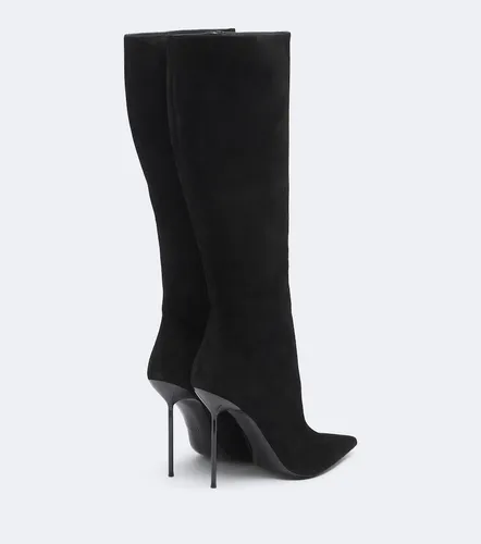 Botas altas Lidia de ante - Paris Texas - Modalova