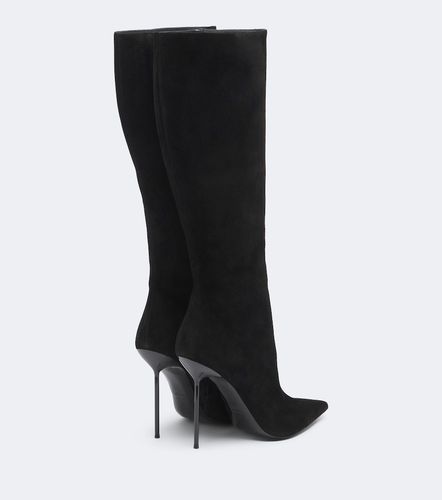 Lidia suede knee-high boots - Paris Texas - Modalova
