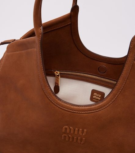 Miu Miu Bolso Ivy de piel - Miu Miu - Modalova
