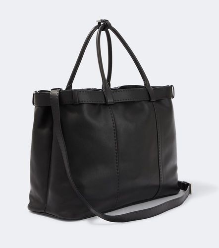 Tote Bag Buckle aus Leder - Prada - Modalova