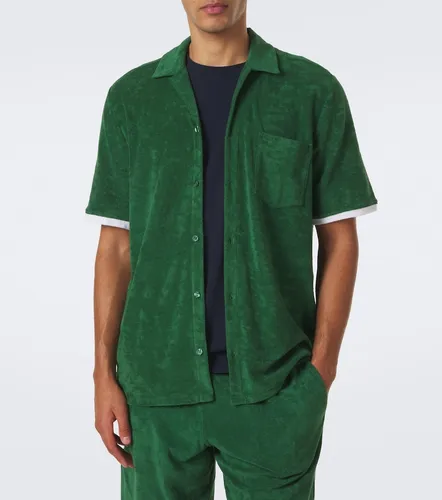 Clarck cotton-blend terry shirt - Vilebrequin - Modalova