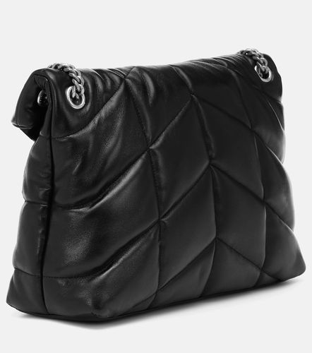 Puffer Medium leather shoulder bag - Saint Laurent - Modalova