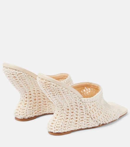 Sandali in crochet con zeppa - Magda Butrym - Modalova