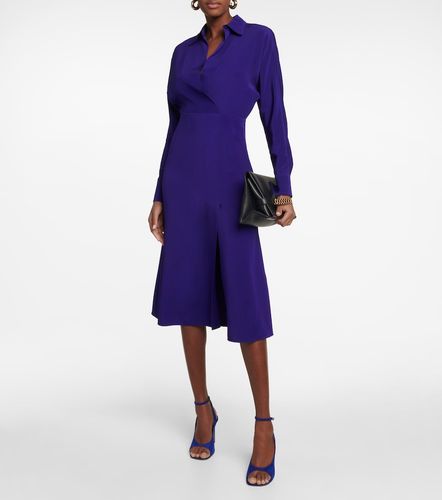 Suede slingback sandals - Victoria Beckham - Modalova