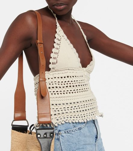 Crop top Frinley de croché de algodón - Isabel Marant - Modalova