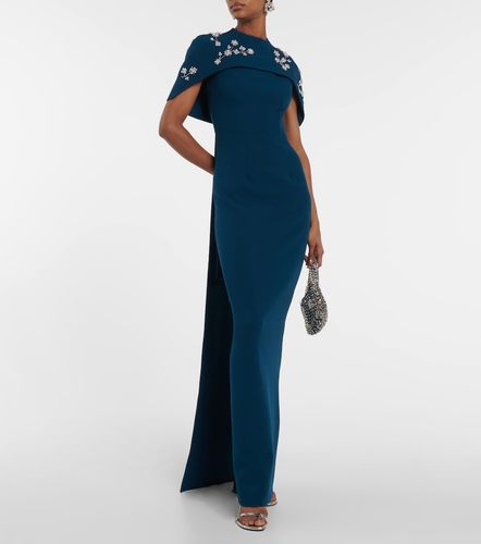 Safiyaa Embellished crepe gown - Safiyaa - Modalova