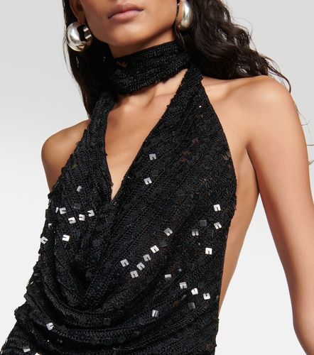 Tipo sequined halterneck minidress - Aya Muse - Modalova