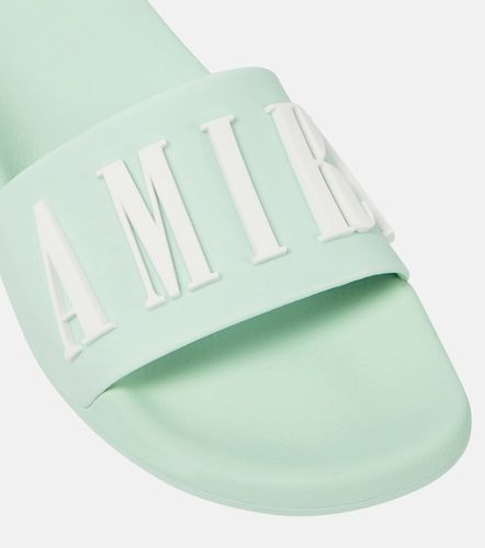 Amiri Sandali in gomma con logo - Amiri - Modalova