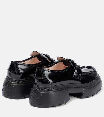 Wallaviv strass buckle patent leather loafers - Roger Vivier - Modalova