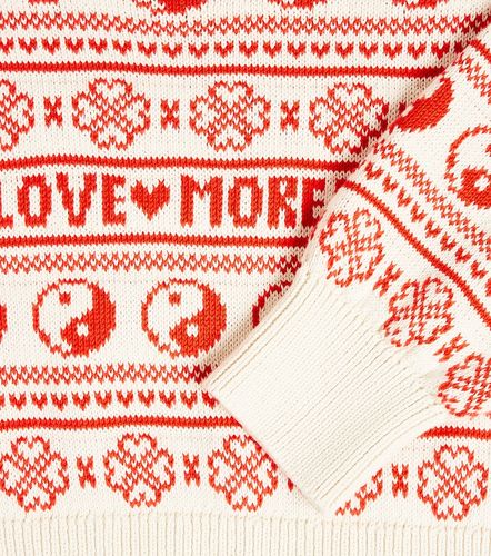 Jersey intarsia Gerrie de algodón - Molo - Modalova