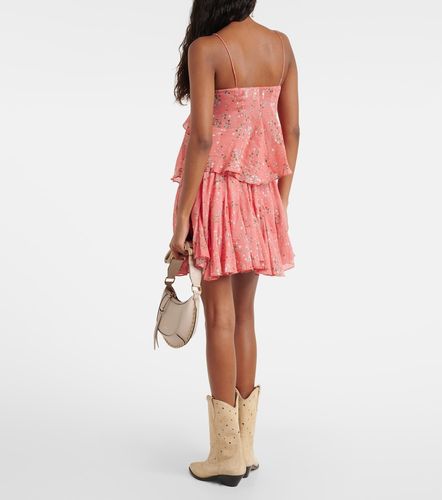 Top Anissa en mezcla de algodón y seda floral - Isabel Marant - Modalova